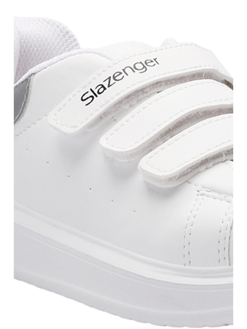 SLAZENGER Beyaz-Gümüş LOVE I Unisex Çocuk Sneaker Ayakkabı Beyaz / Gümüş - 3