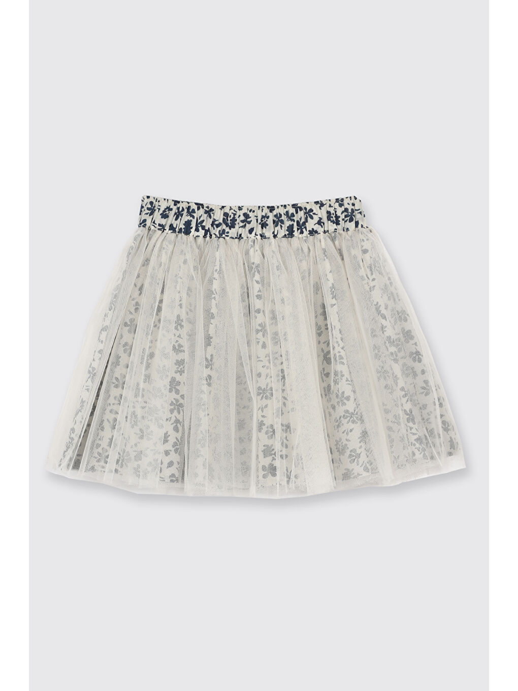 Kız Bebek Tütü Bej Etek-1