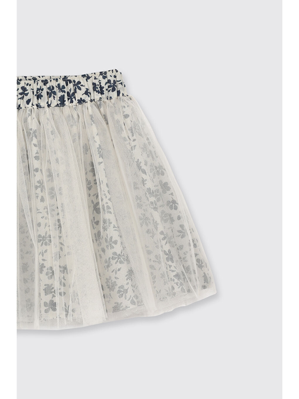 Kız Bebek Tütü Bej Etek-2