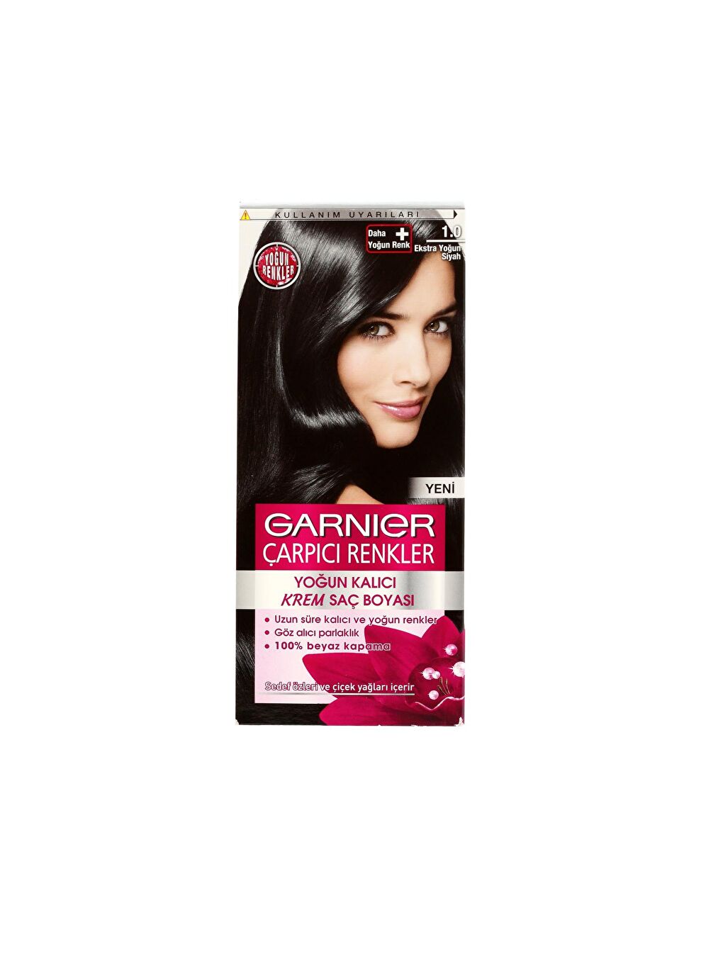 GARNIER Siyah Çarpıcı Renkler 1.0 Ekstra Yoğun Siyah - 9