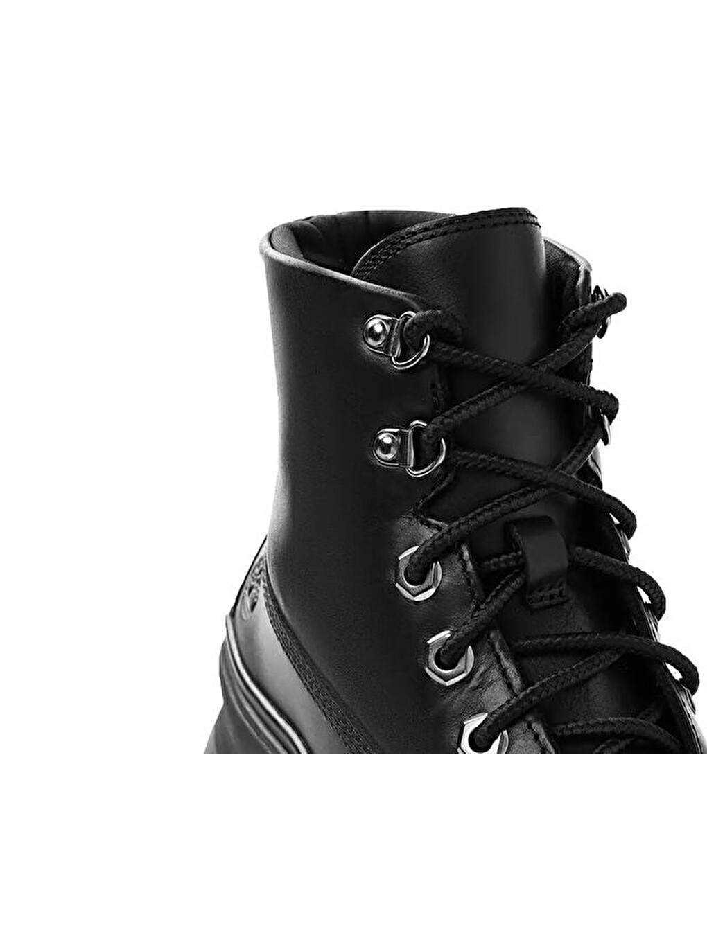 Roxie Lane Mid Lace Up Boot Kadın Günlük Bot Tb0a295jw021 Siyah-7