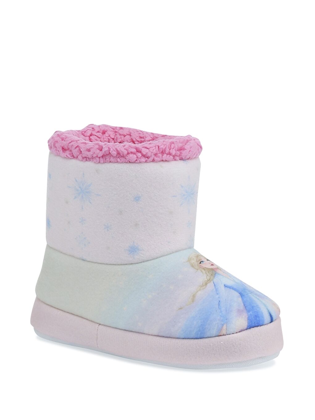 YENIS.P1PR Pembe Kız Çocuk Panduf-1