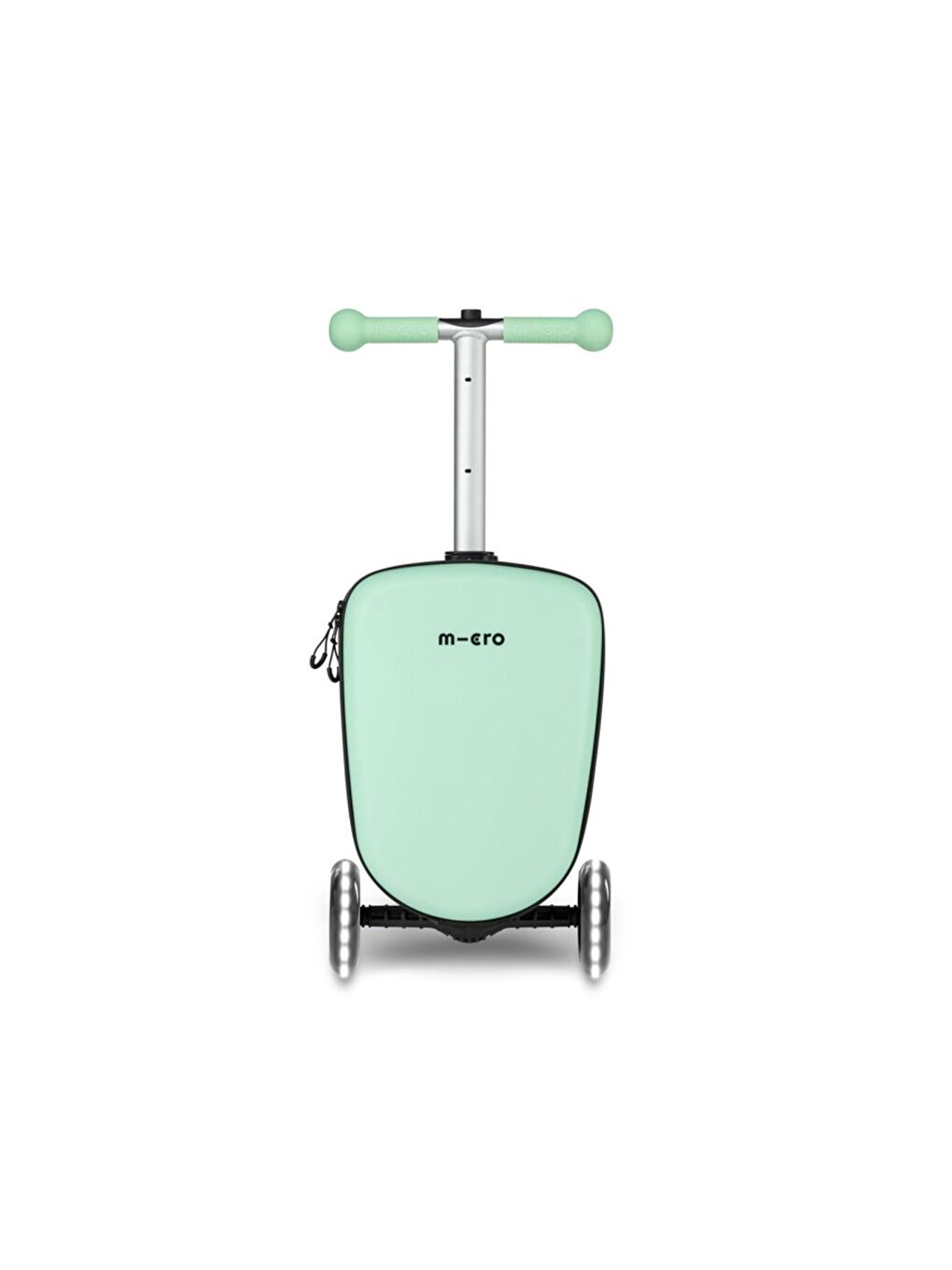 Micro Nane Yeşili Ride On Luggage Junior Scooter Bagaj Çanta Mint - 1