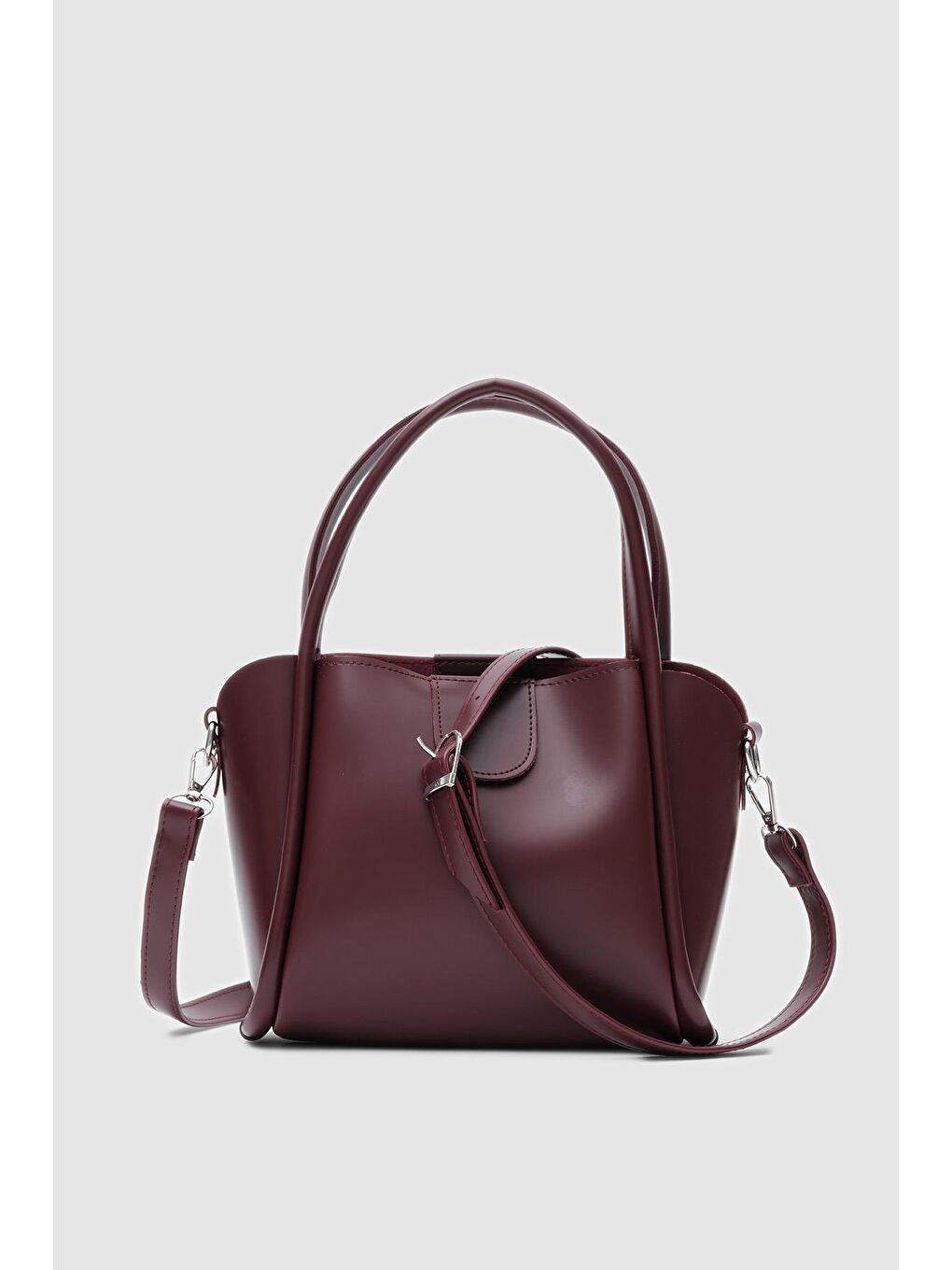 Beca El Ve Çapraz Çanta Bordo