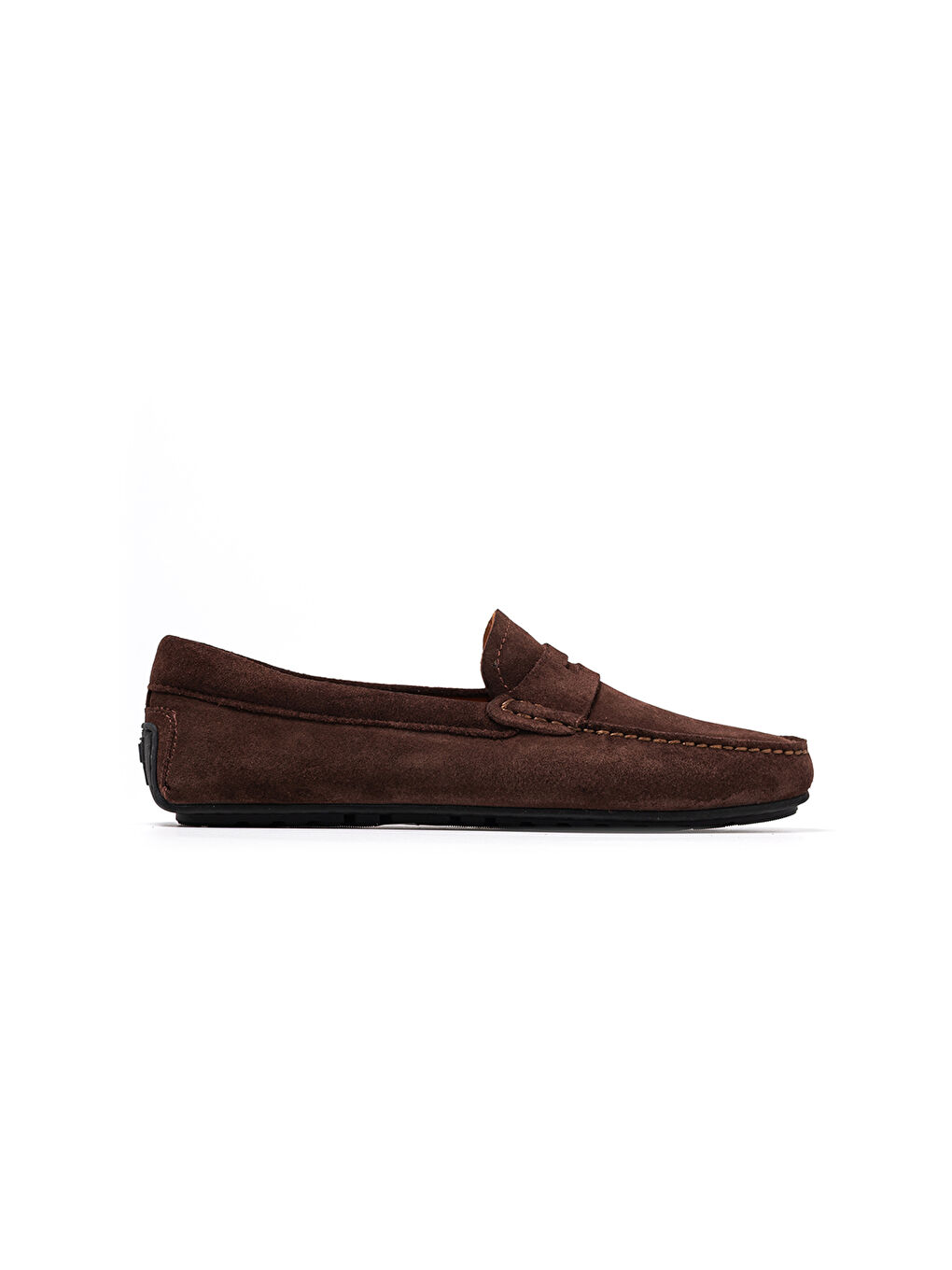 Kahverengi Erkek Loafer OG-570 Kahve Süet