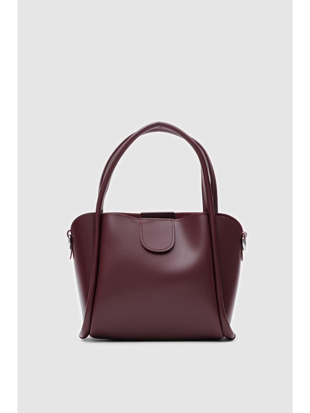 Beca El Ve Çapraz Çanta Bordo-2