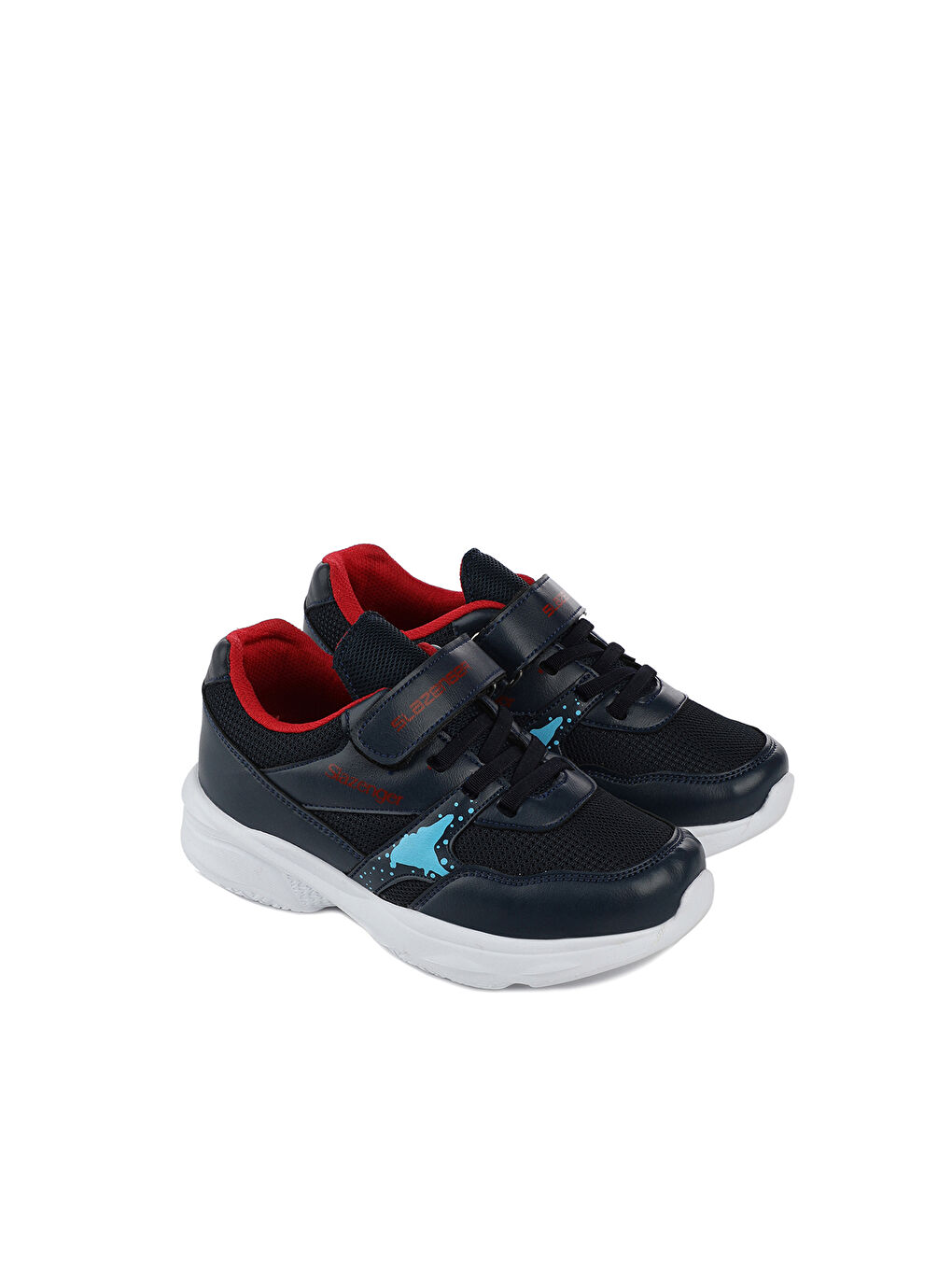 KUNTI Erkek Çocuk Sneaker Ayakkabı Lacivert