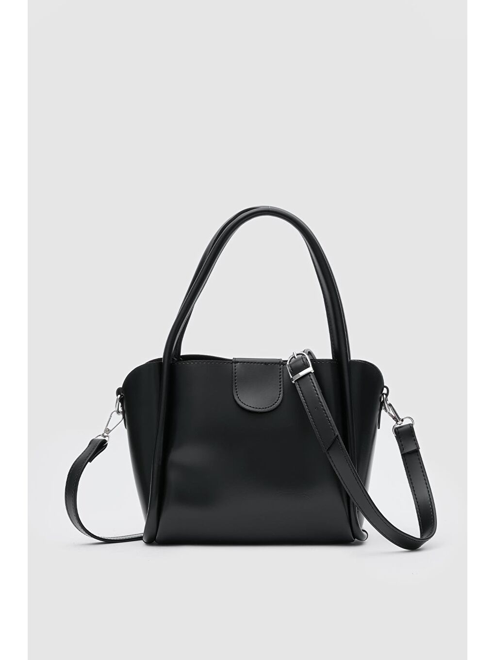 Beca El Ve Çapraz Çanta Siyah