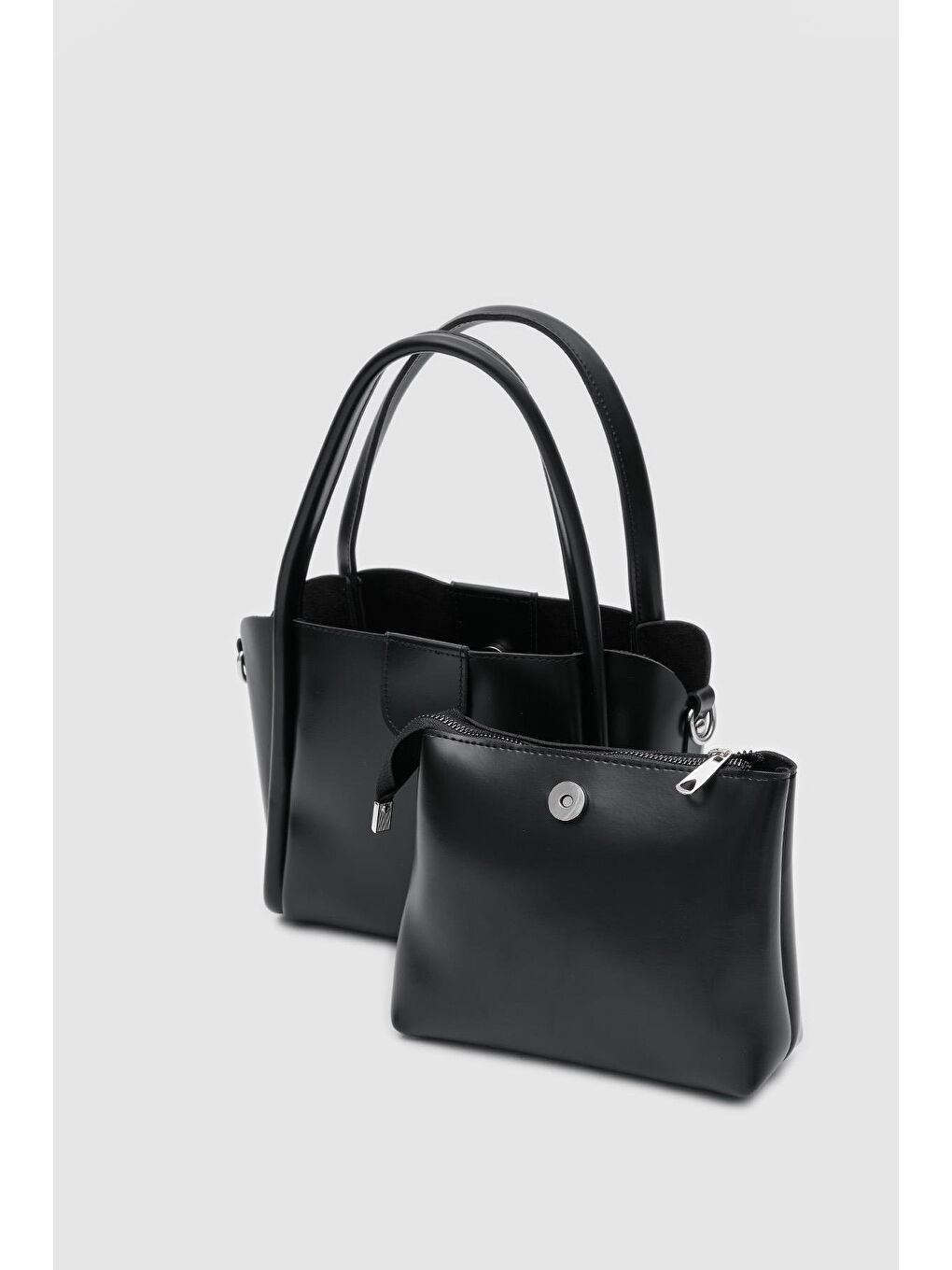 Beca El Ve Çapraz Çanta Siyah-1