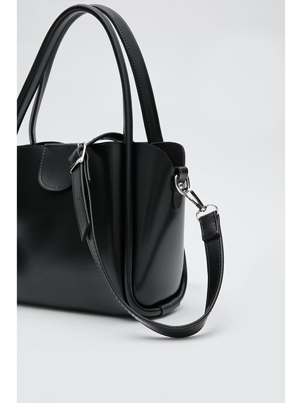 Beca El Ve Çapraz Çanta Siyah-2