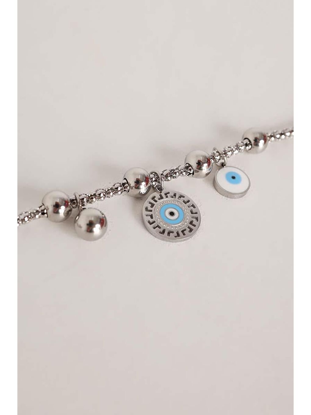 Gri Gümüş-Bileklik