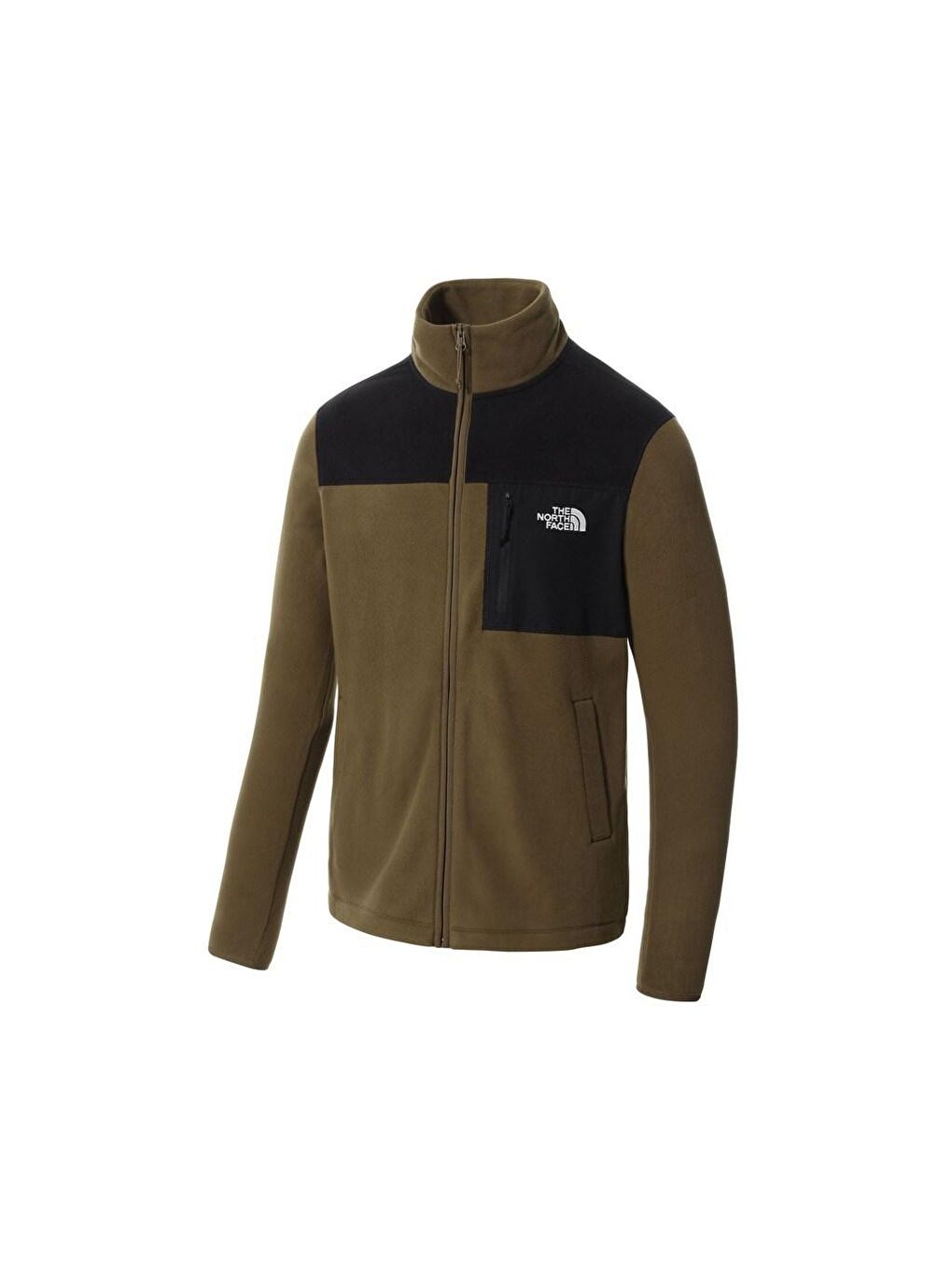 Haki Homesafe Full Zip Fleece Erkek Ceket