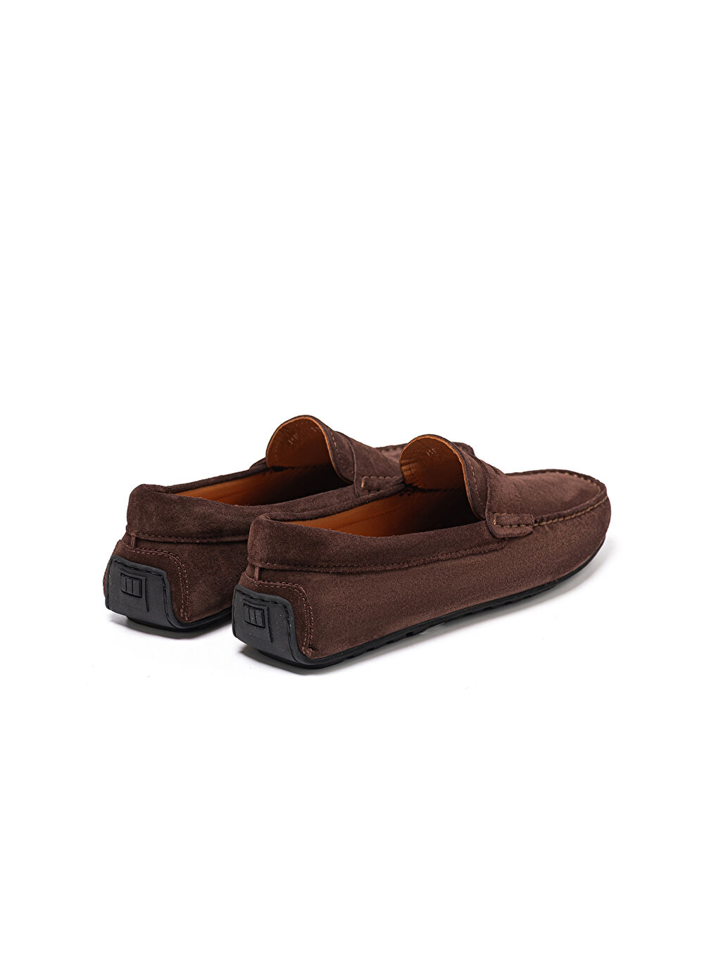 Kahverengi Erkek Loafer OG-570 Kahve Süet-3
