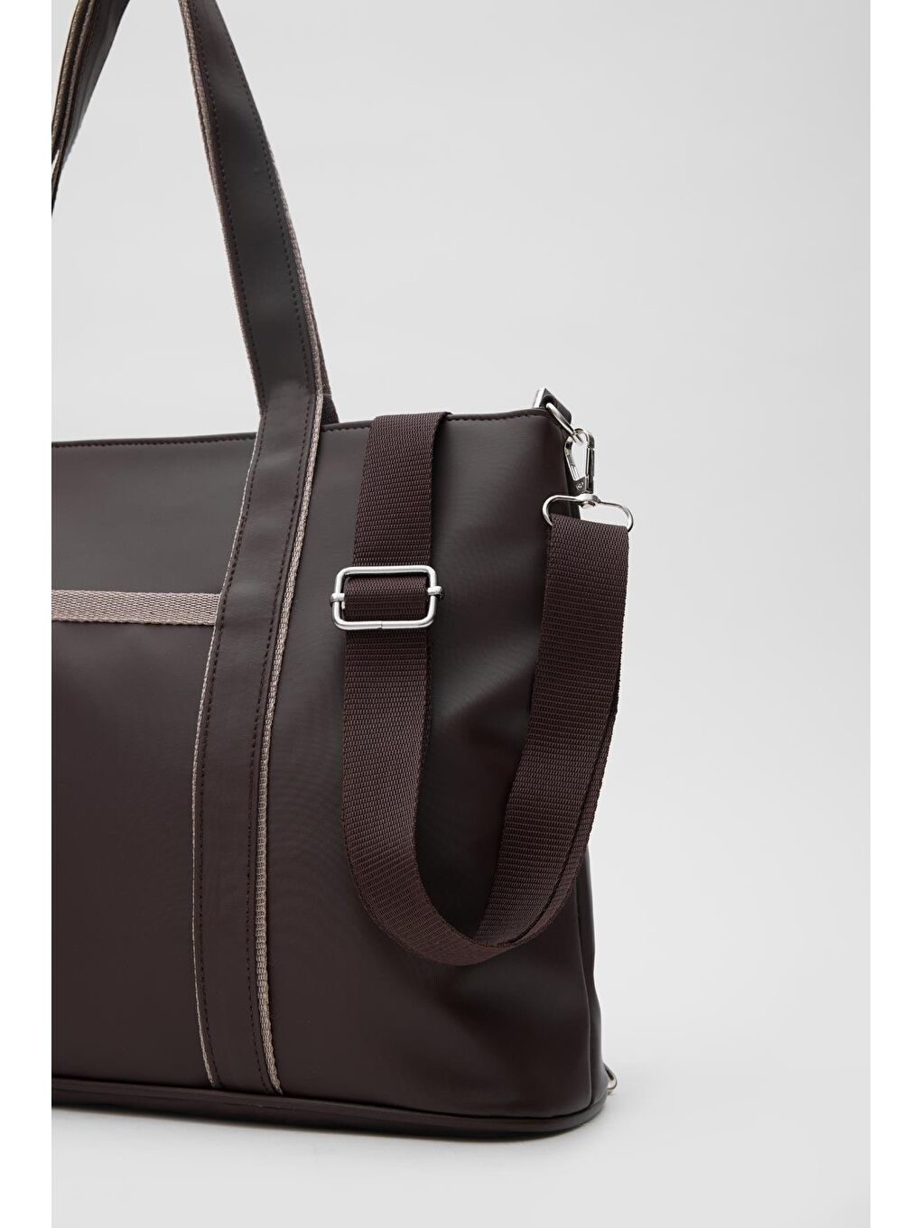 Kahverengi Pablo Omuz Çantası Acı Kahve-1