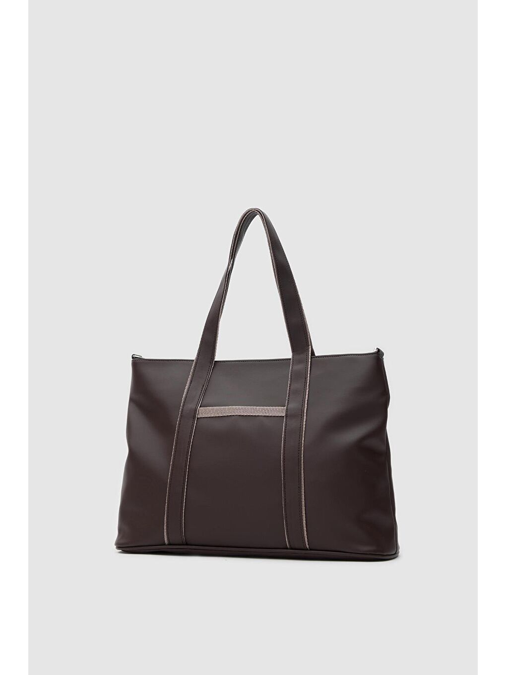 Kahverengi Pablo Omuz Çantası Acı Kahve-2