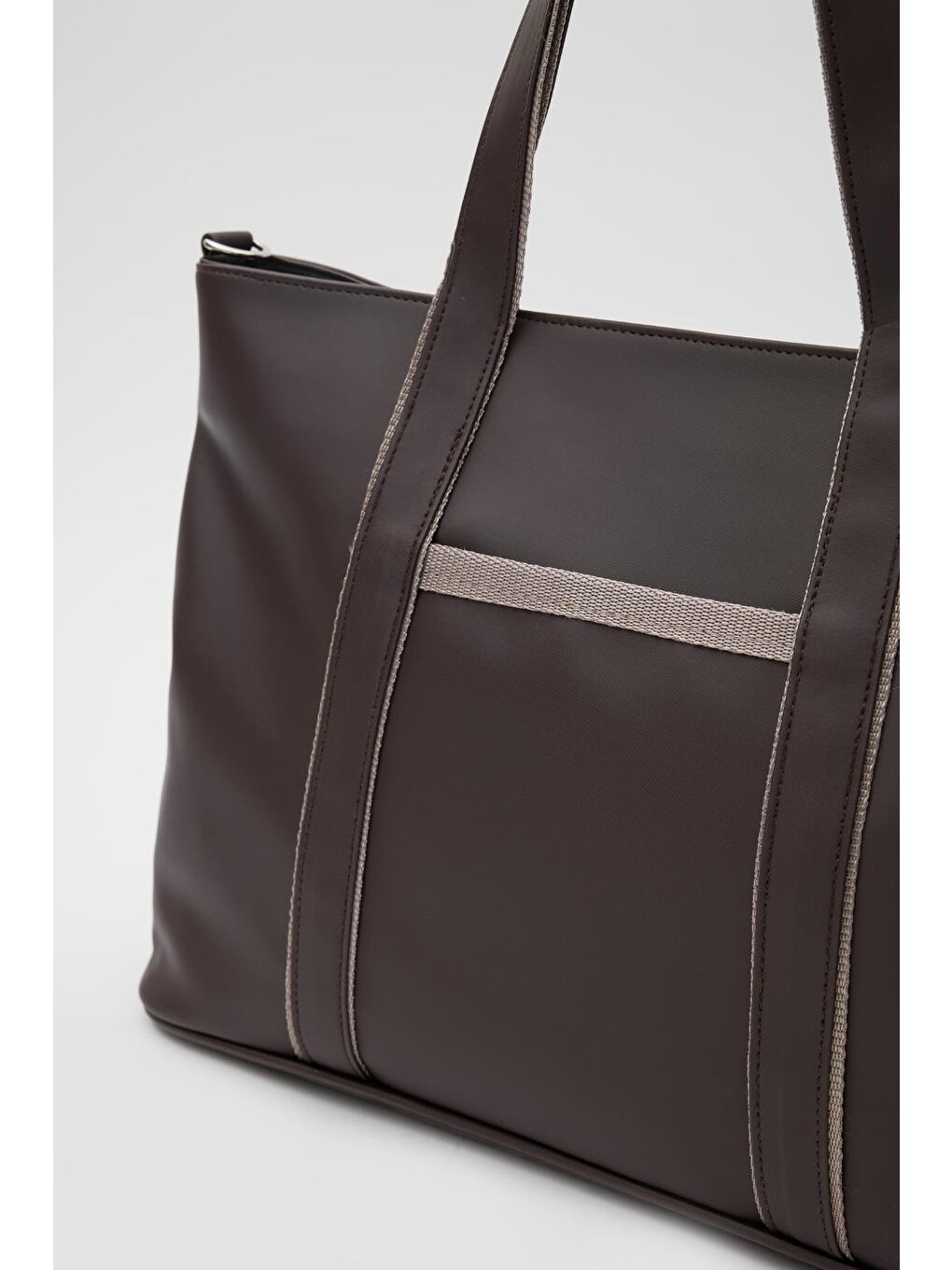 Kahverengi Pablo Omuz Çantası Acı Kahve-3