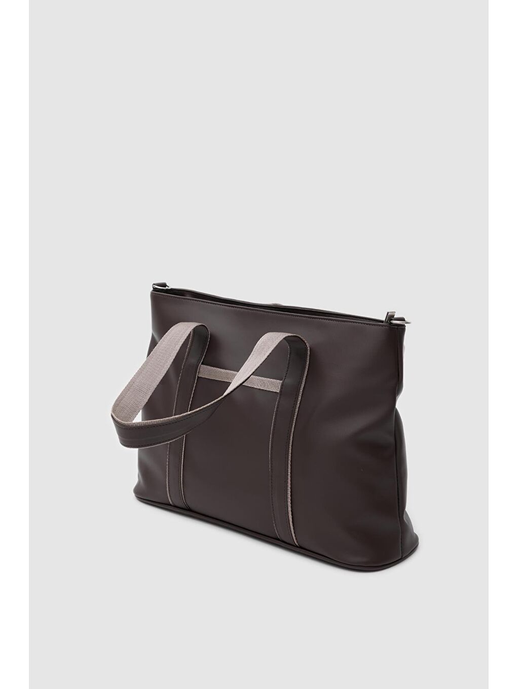 Kahverengi Pablo Omuz Çantası Acı Kahve-4