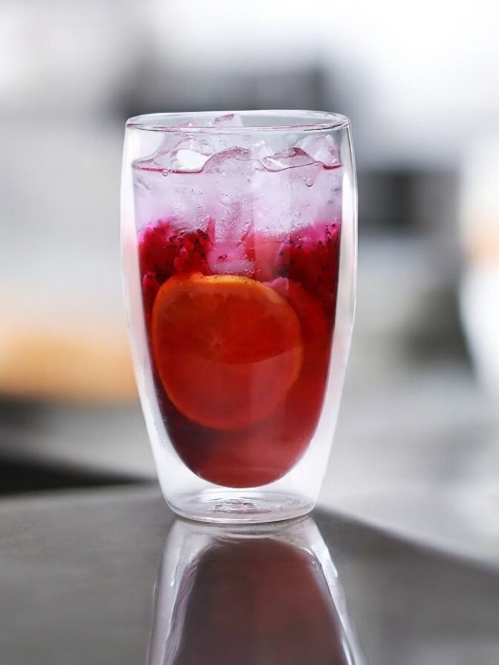 Renksiz Cidarlı Büyük 420 ml Bardak Seti 2 Adet 2773-2