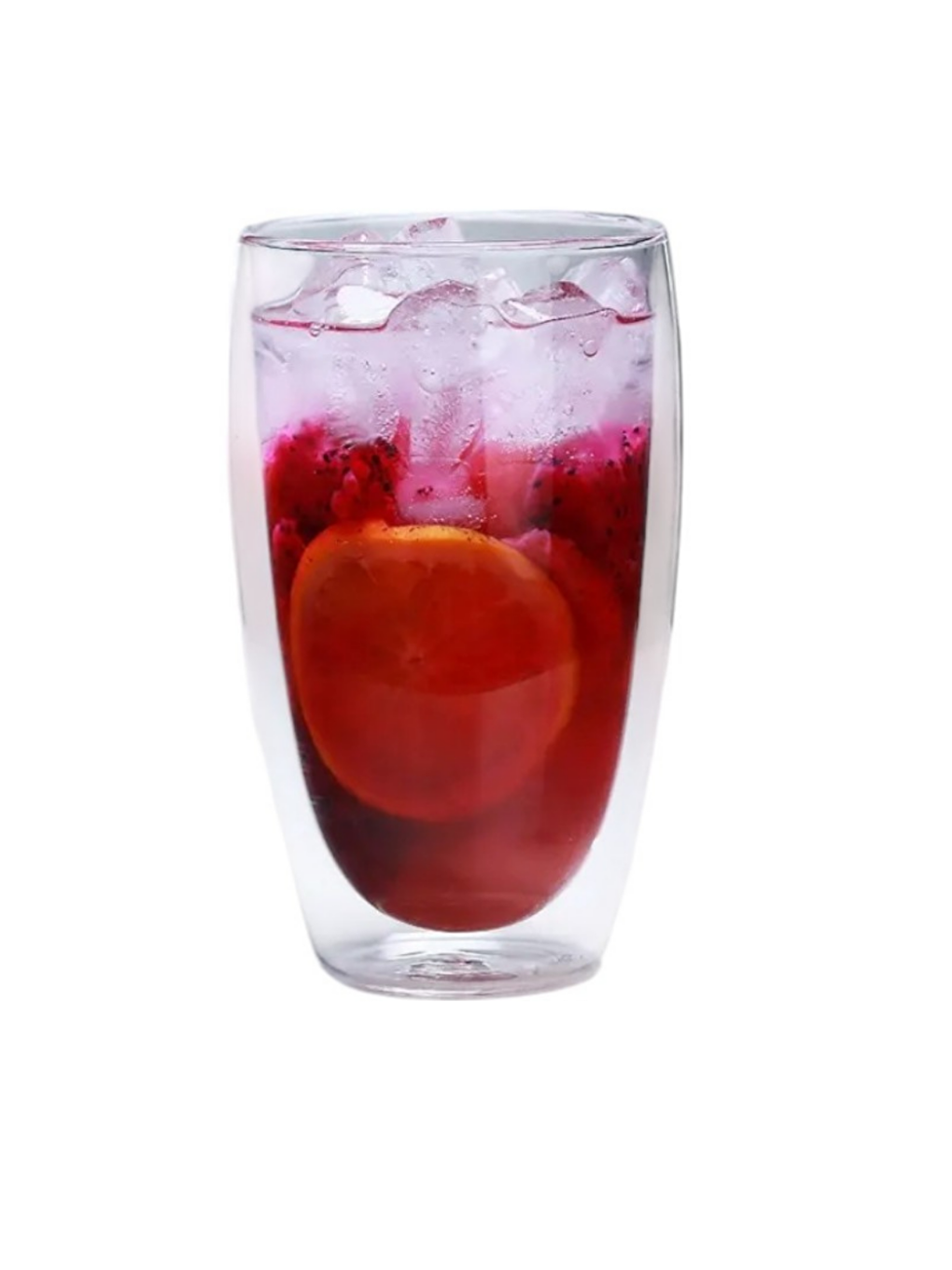 Renksiz Cidarlı Büyük 420 ml Bardak Seti 2 Adet 2773-3