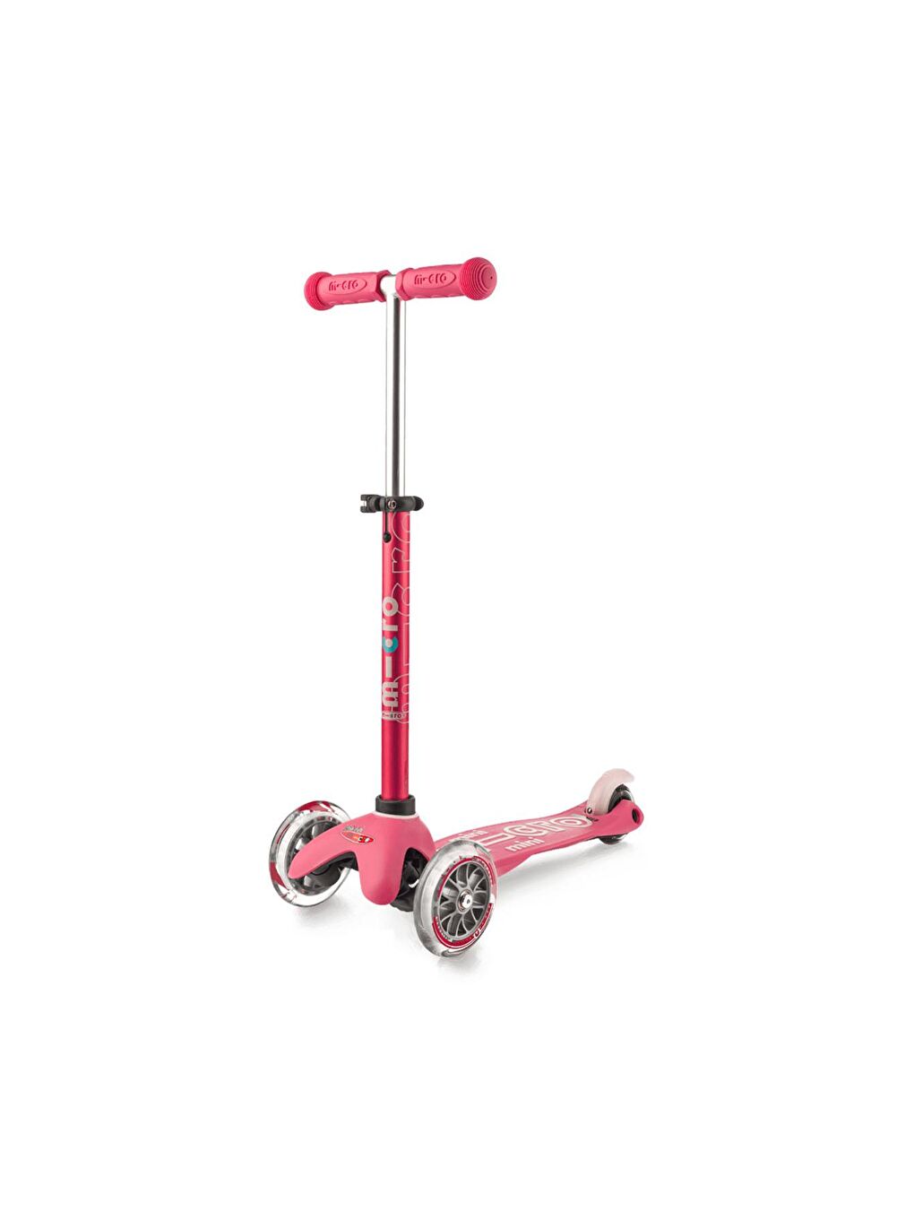 Micro Pembe Mini Deluxe 3 Tekerlekli Scooter Pink