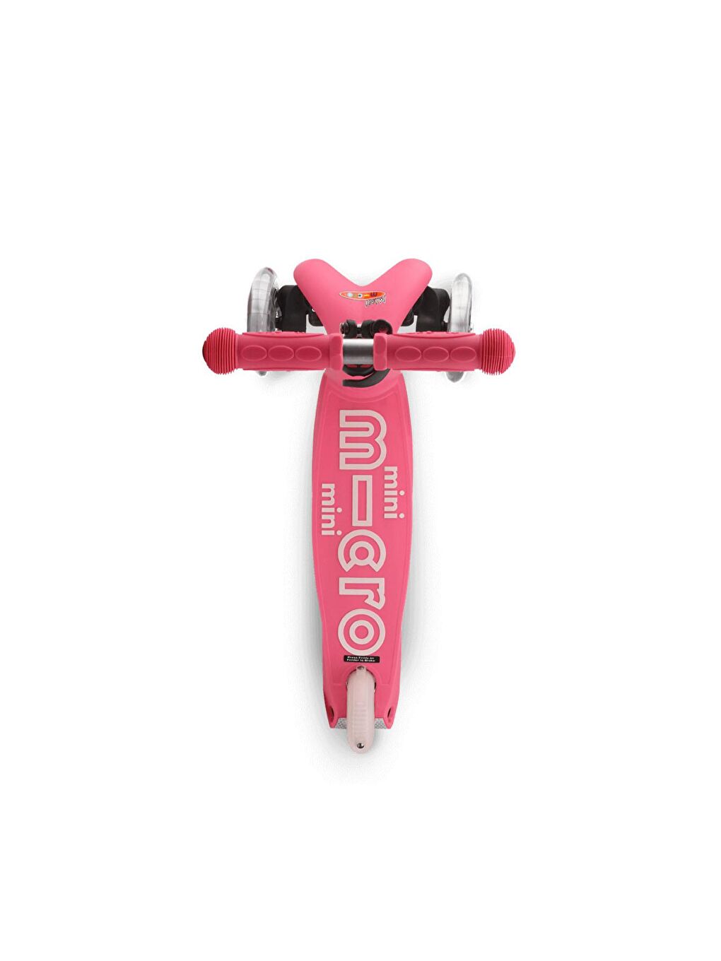 Micro Pembe Mini Deluxe 3 Tekerlekli Scooter Pink - 1