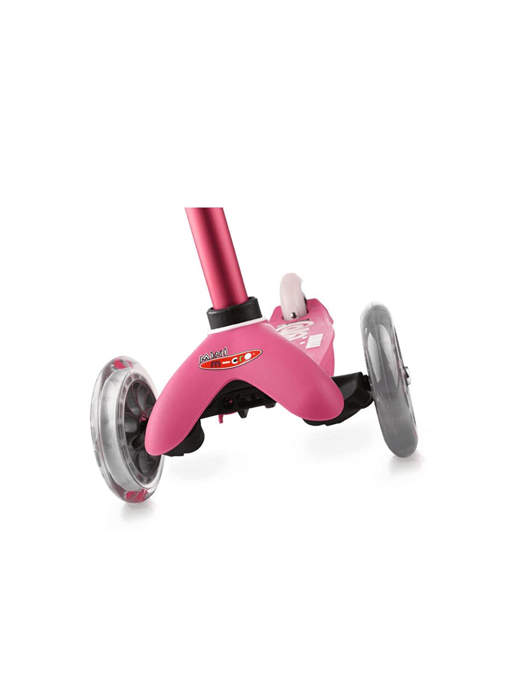 Micro Pembe Mini Deluxe 3 Tekerlekli Scooter Pink - 3