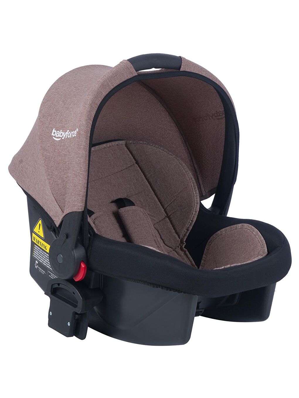 Baby Force Kahverengi Nova Travel Sistem Bebek Arabası Kahverengi - 9