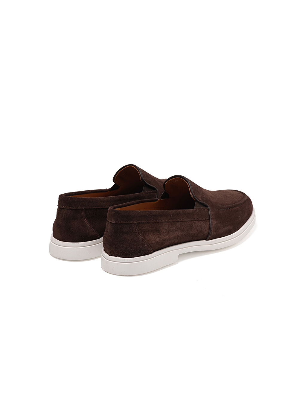 Kahverengi Erkek Loafer OG-481 Kahve Süet-3