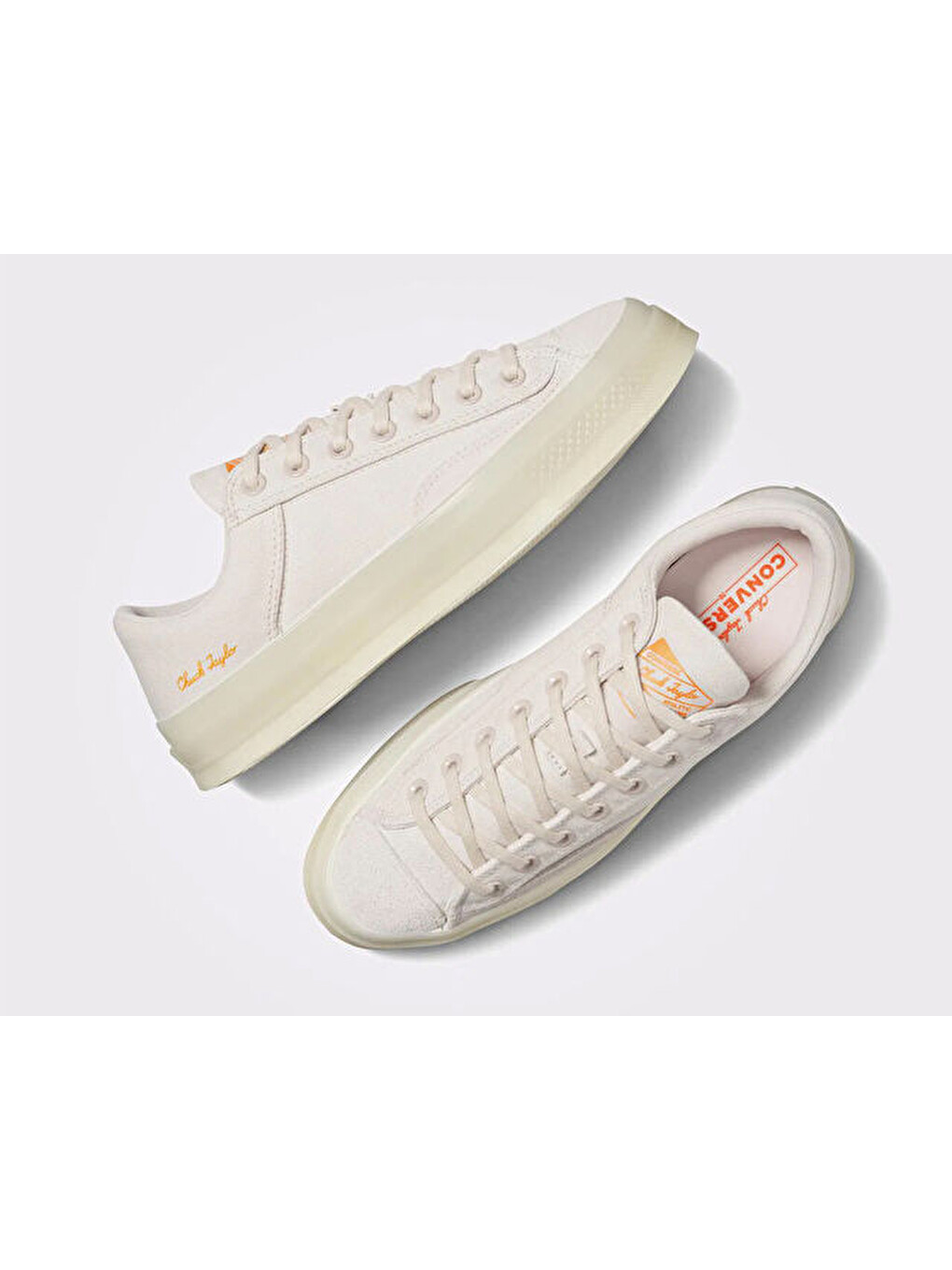 Chuck 70 Marquis Ox Kadın Günlük Ayakkabı A10367c Bej-6