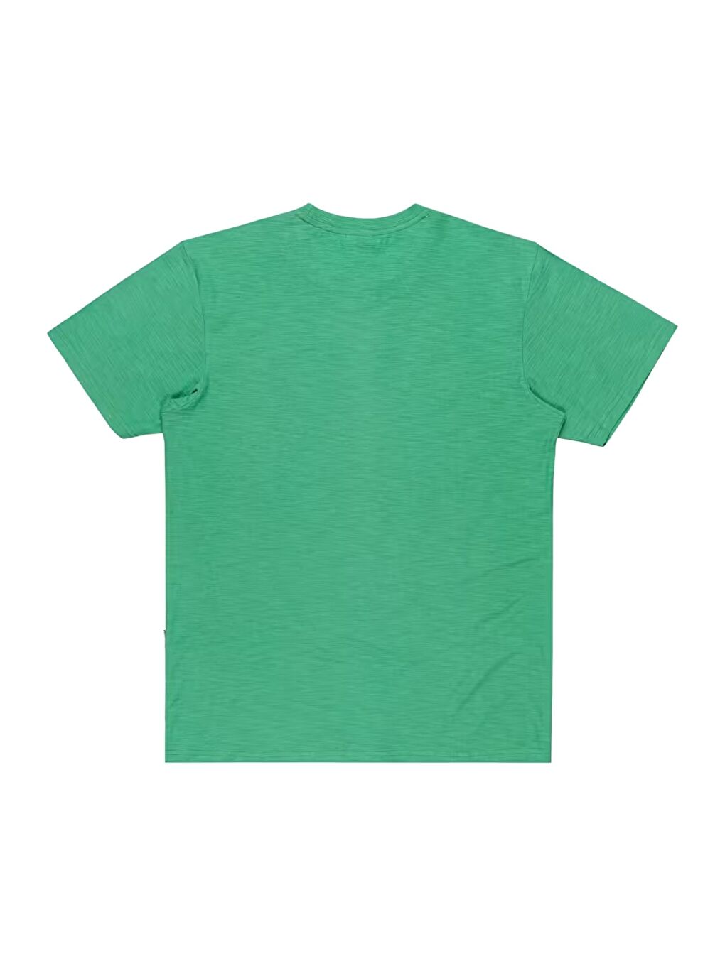 Slub Roundneck Erkek Yeşil Tişört-1