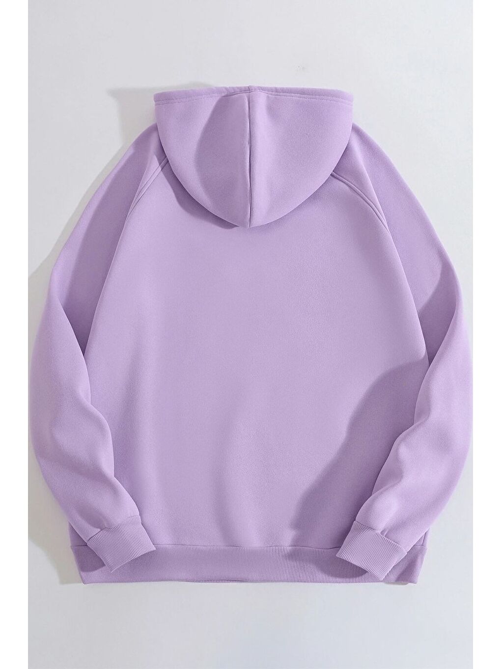 uyguntarz Lila Unisex Over Thinking Baskılı Sweatshirt - 1