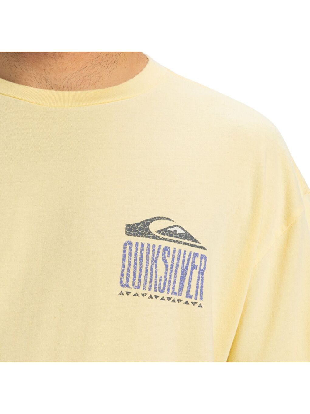 Sarı Gh Qs World Force Erkek Tişört-2