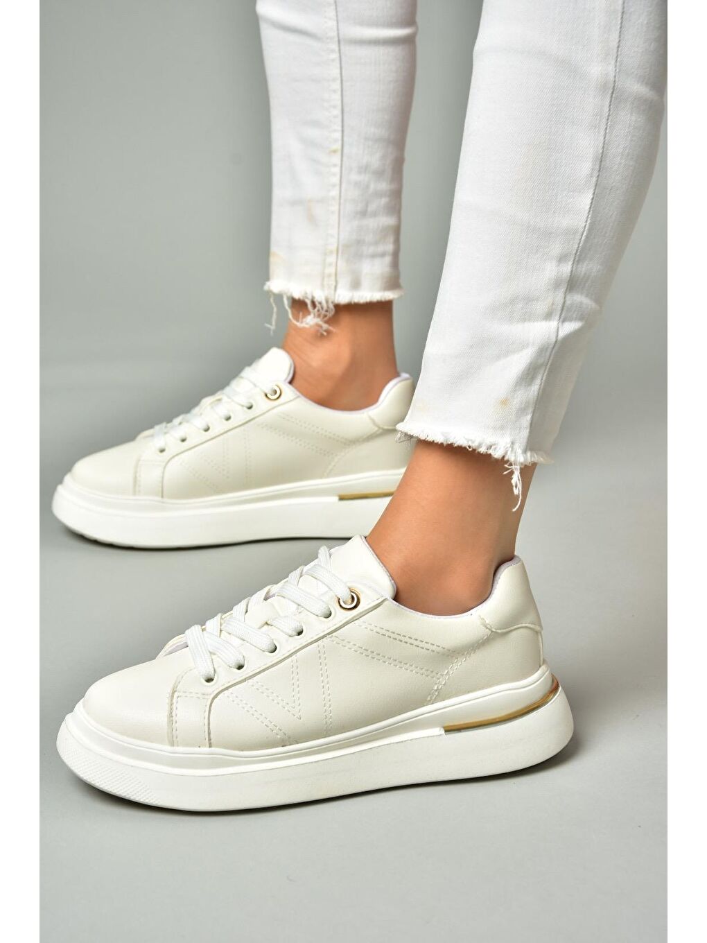 S9731110 Beyaz Kadın Sneakers