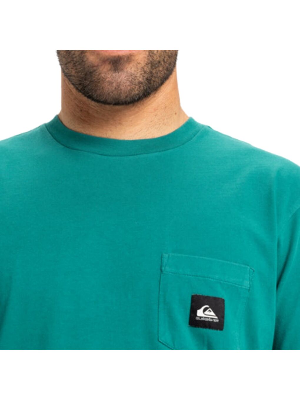 Yeşil Salt Water Pocket Erkek Tişört-2