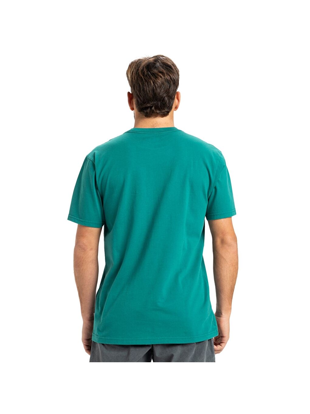 Yeşil Salt Water Pocket Erkek Tişört-3