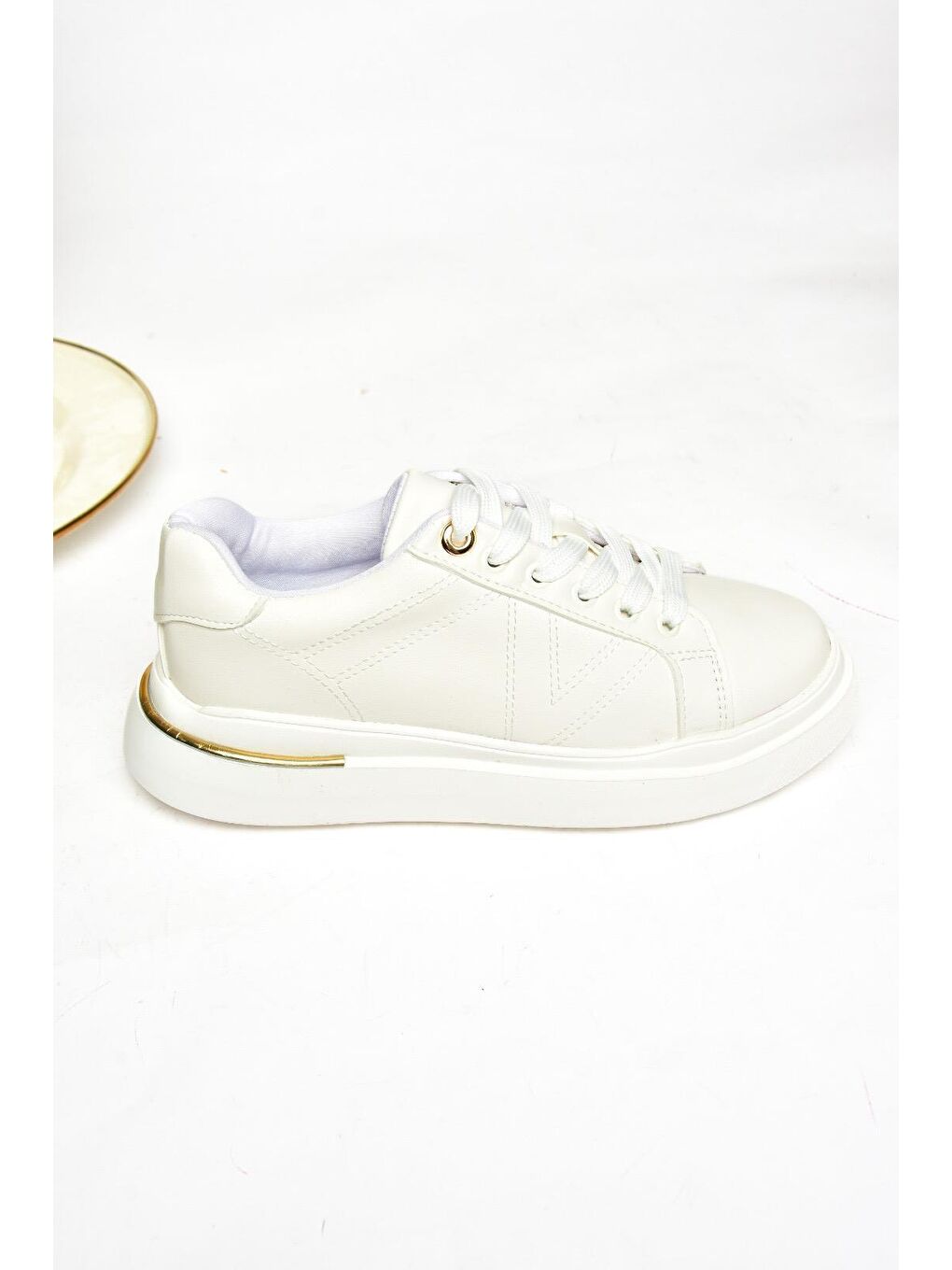 S9731110 Beyaz Kadın Sneakers-4