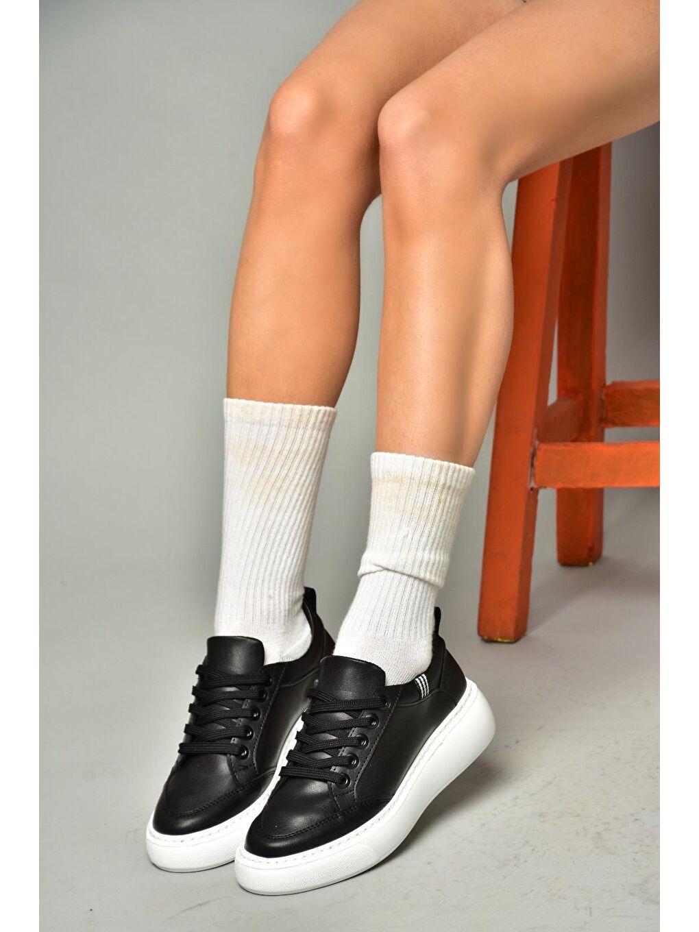 S2740484 Siyah Kadın Ayakkabı-2