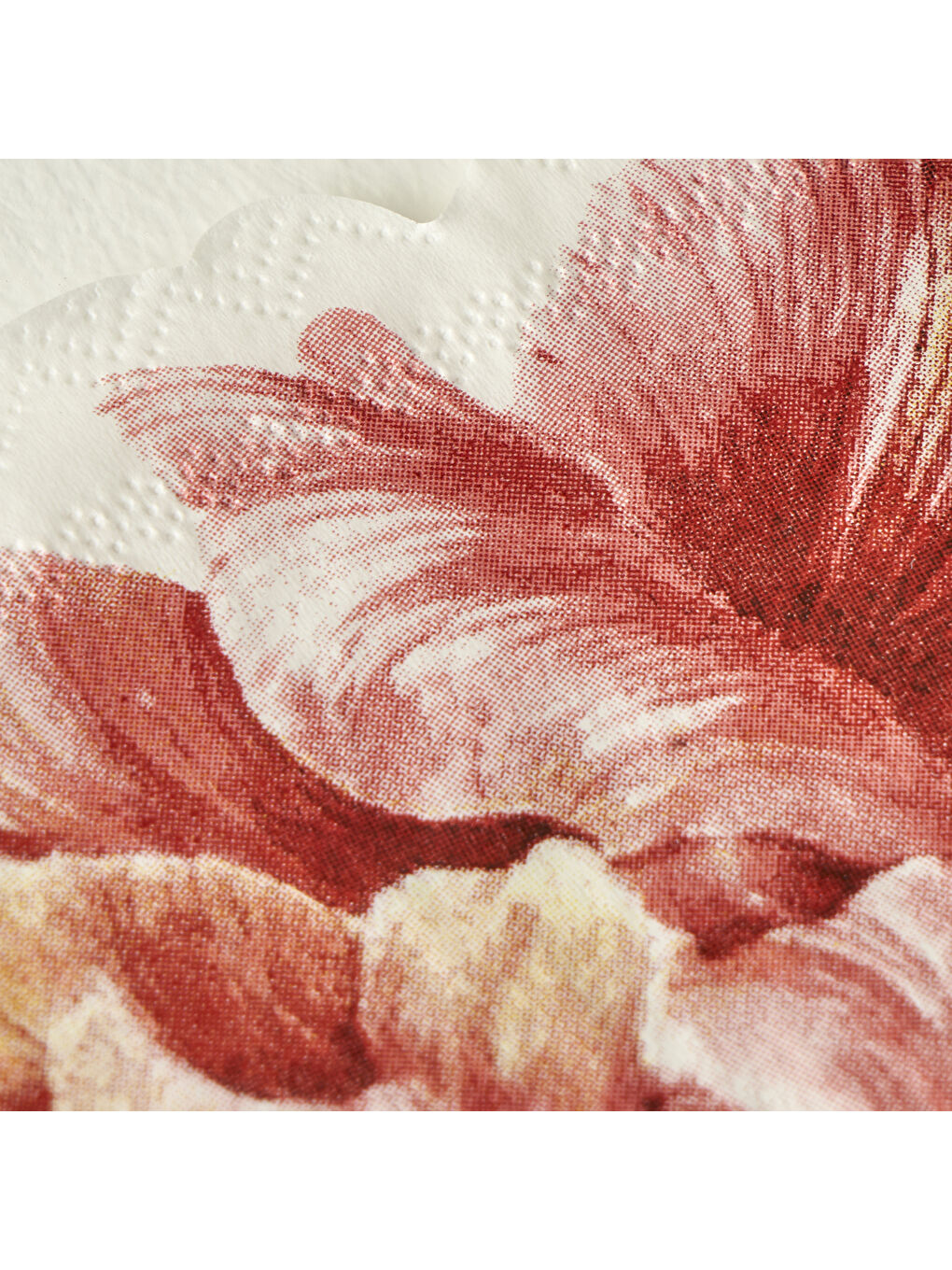 Peony 40'lı Peçete Pembe (13,5x15 cm)-1