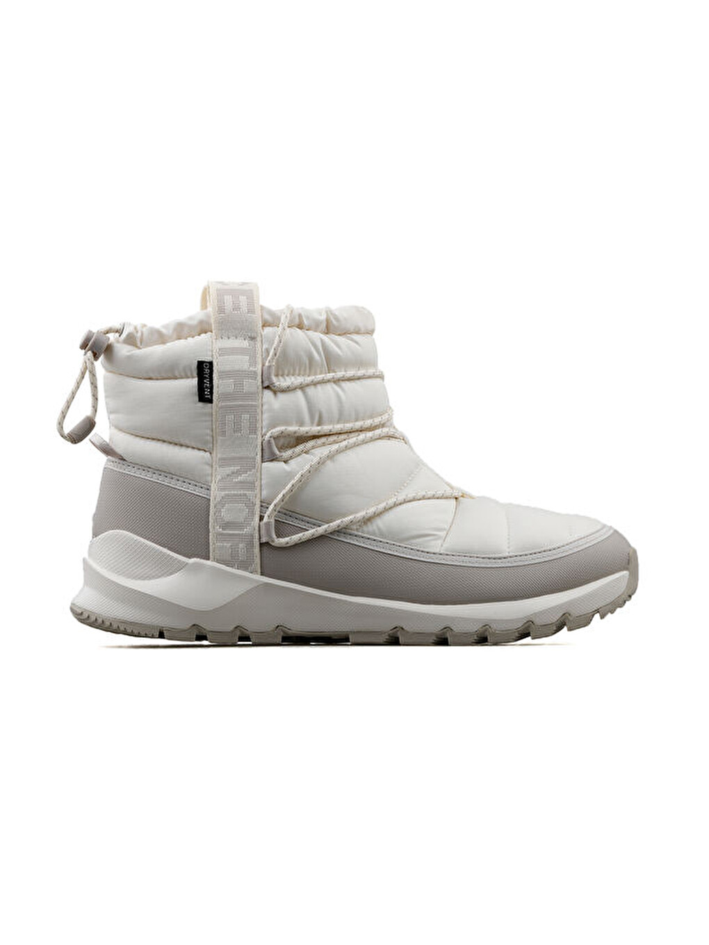 Ekru W Thermoball Lace Up Wp Kadın Kar Botu Nf0a5lwd32f1 Krem
