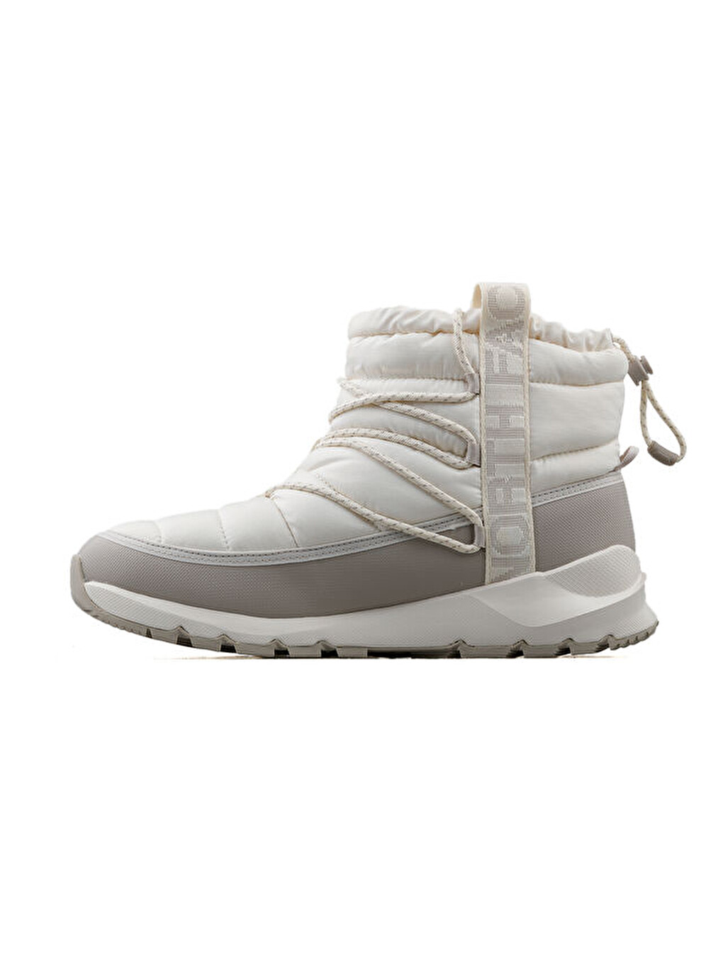 Ekru W Thermoball Lace Up Wp Kadın Kar Botu Nf0a5lwd32f1 Krem-2