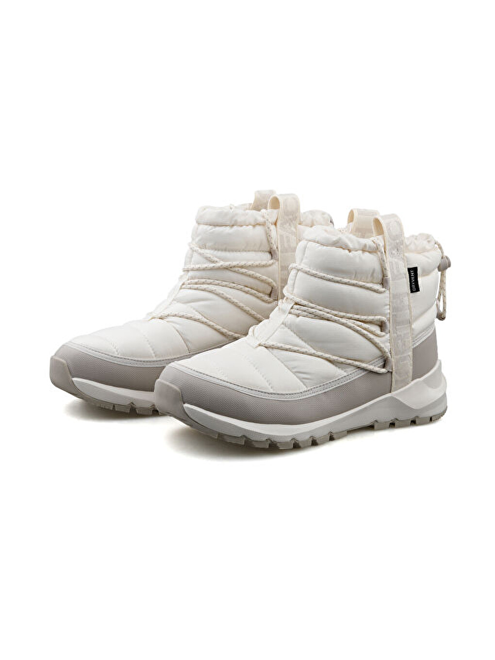 Ekru W Thermoball Lace Up Wp Kadın Kar Botu Nf0a5lwd32f1 Krem-3