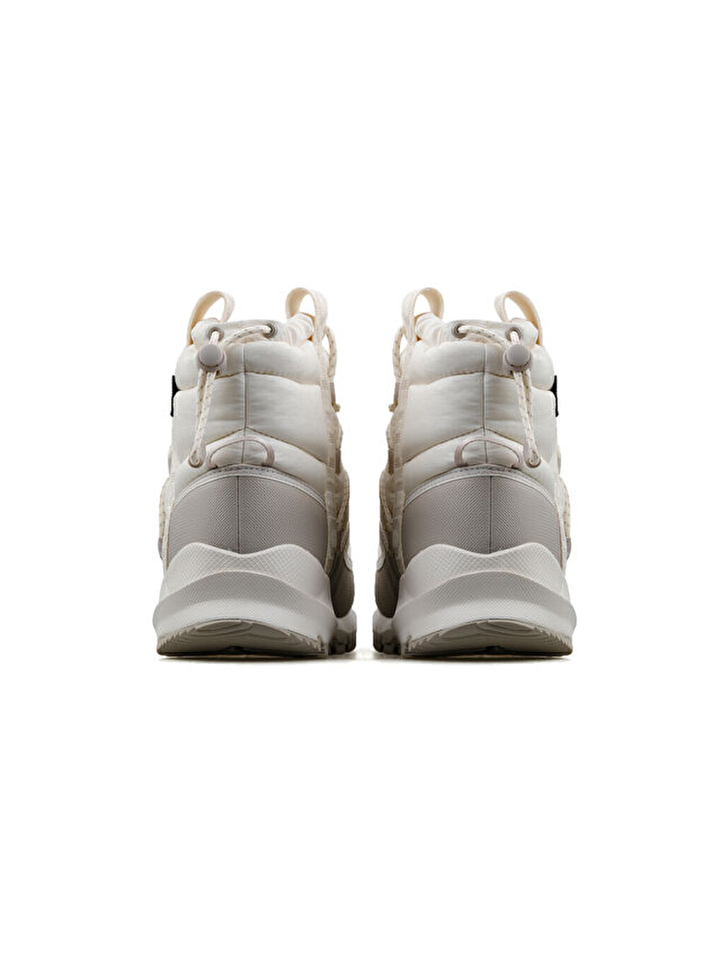 Ekru W Thermoball Lace Up Wp Kadın Kar Botu Nf0a5lwd32f1 Krem-4