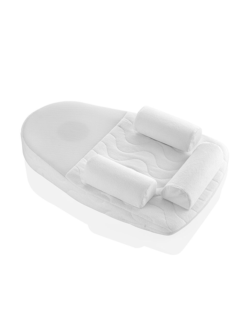 Düz Kafa Yastığı Özellikli Kiraz Çekirdekli Reflü Yatağı