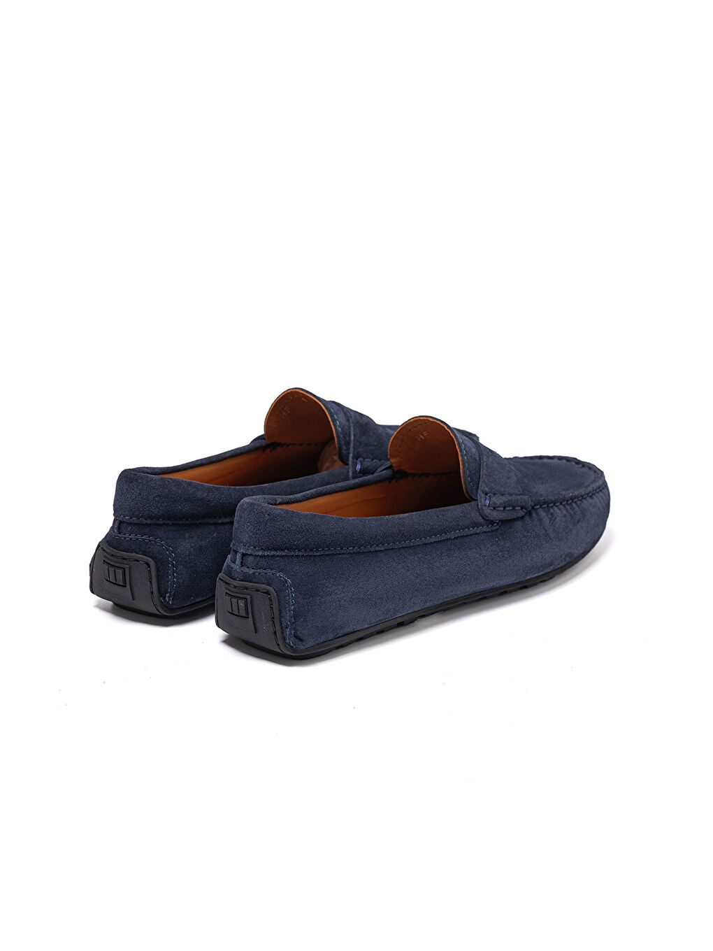 Lacivert Erkek Loafer OG-570 Laci Süet-3