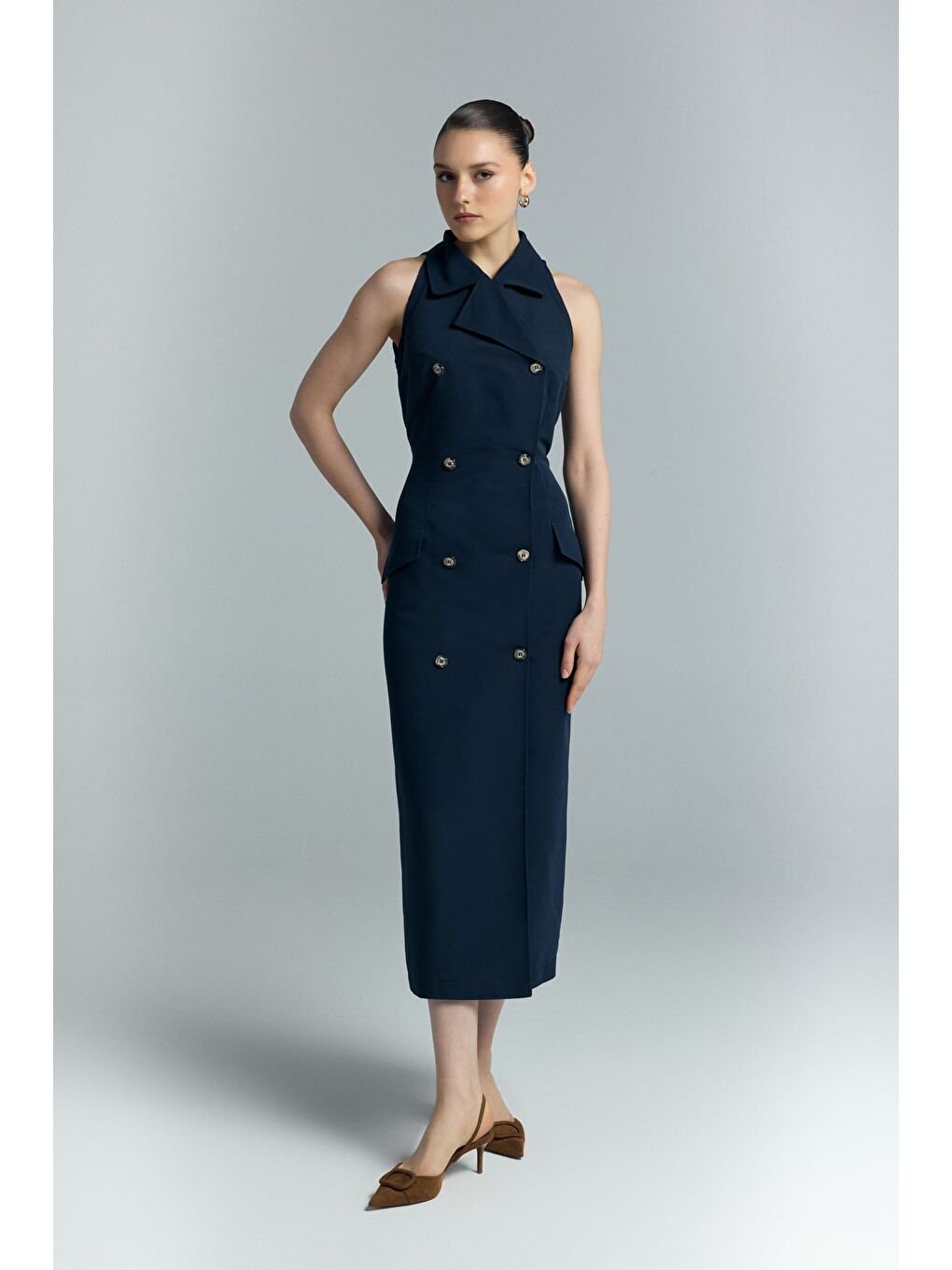 Jessi Elbise - Lacivert