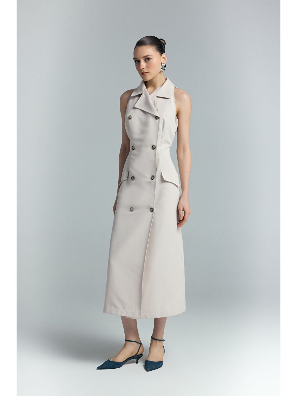 Jessi Elbise - Bej-2