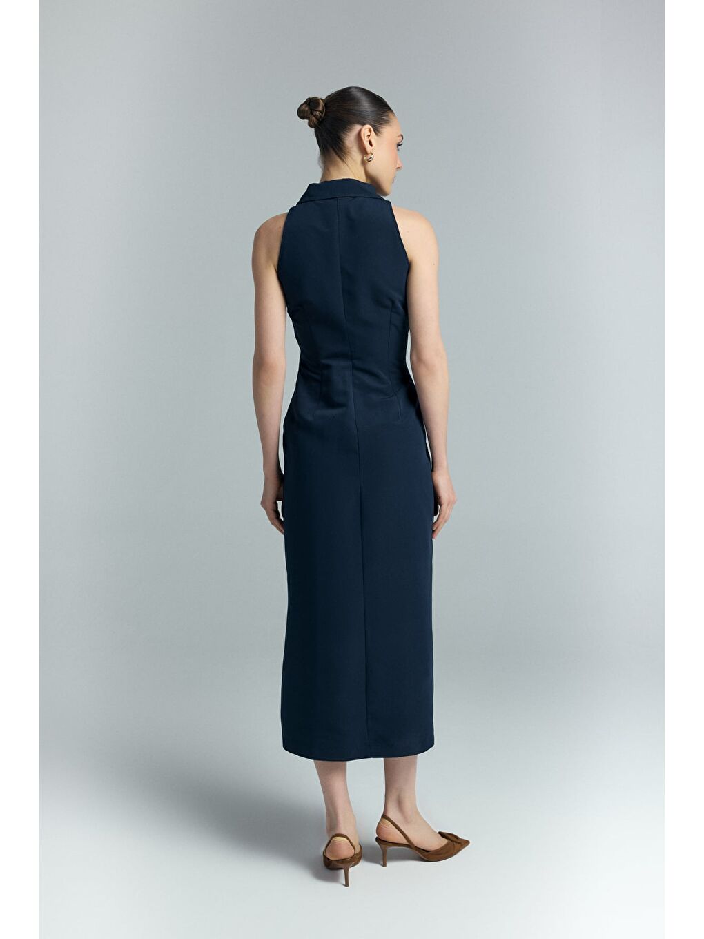 Jessi Elbise - Lacivert-7