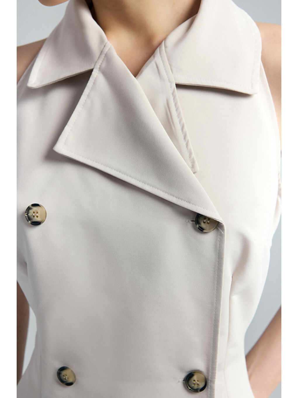 Jessi Elbise - Bej-6