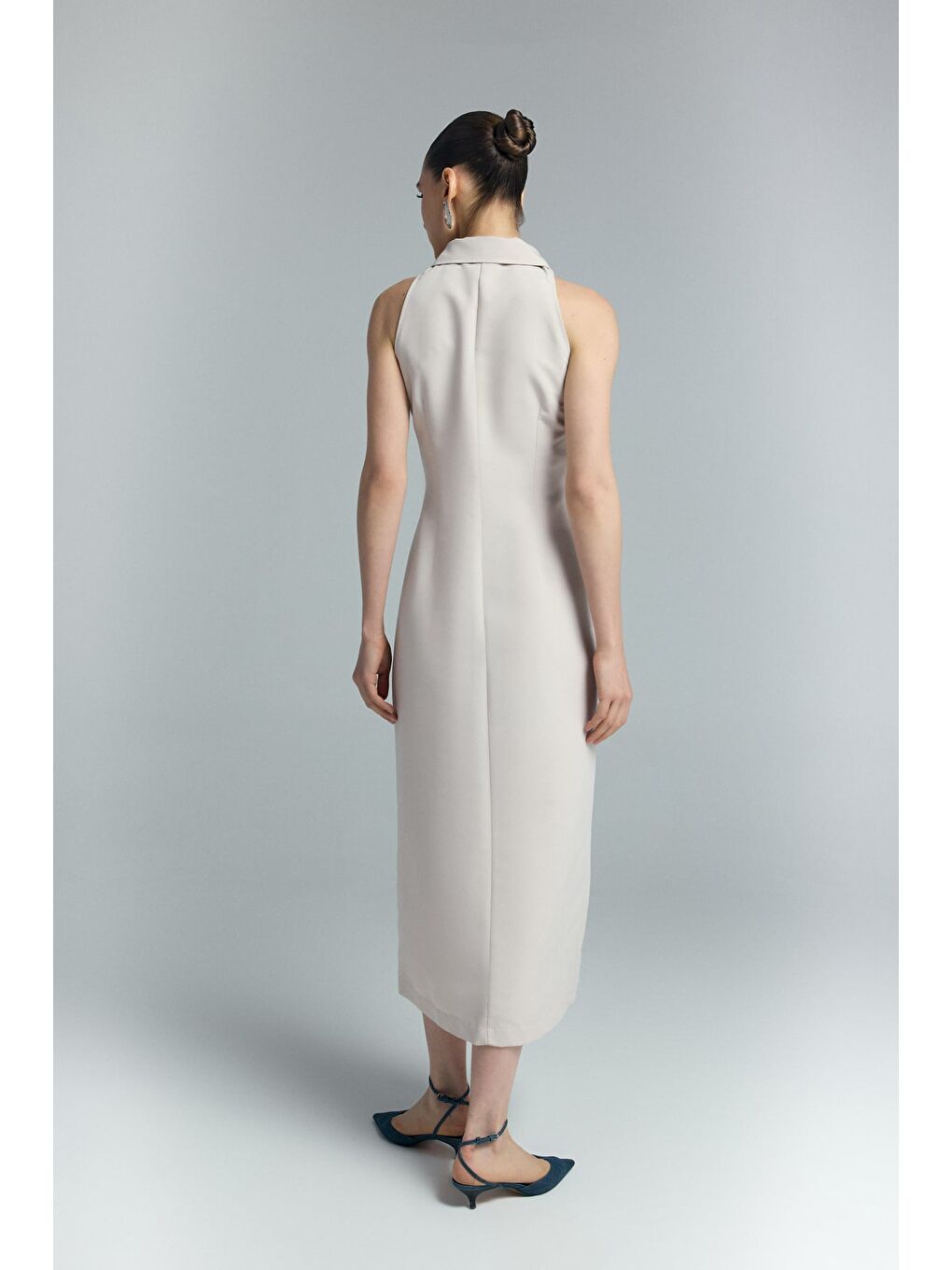 Jessi Elbise - Bej-7