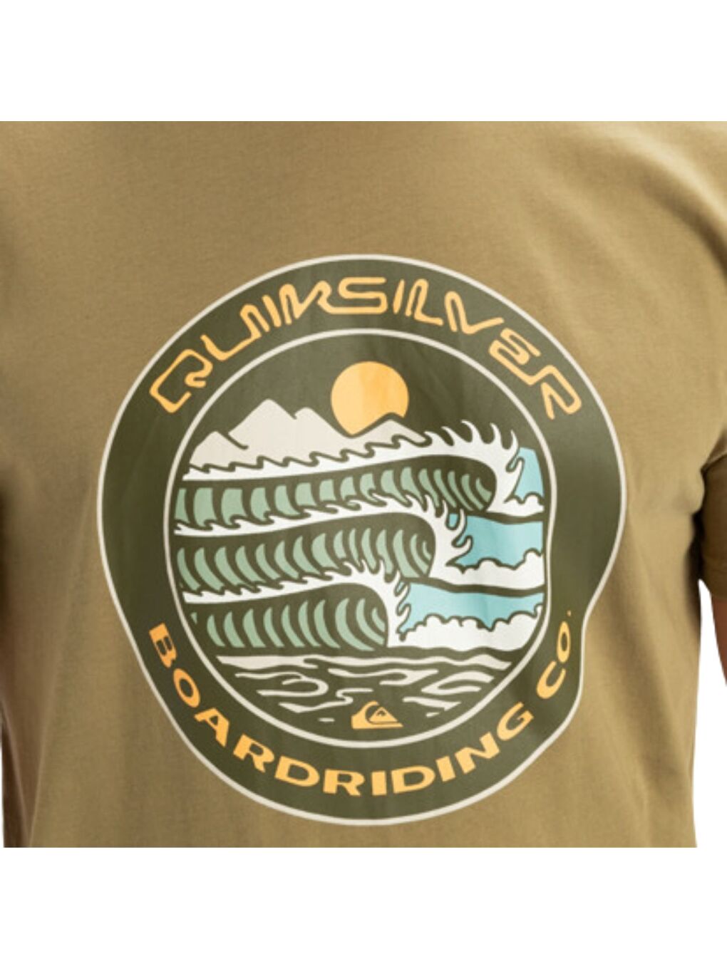 Haki Ev Three Seas Erkek Tişört-2